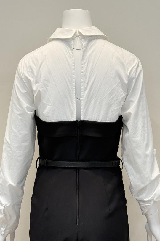 Combinaisons Femme Noir ACACIA 32 Efashion Paris