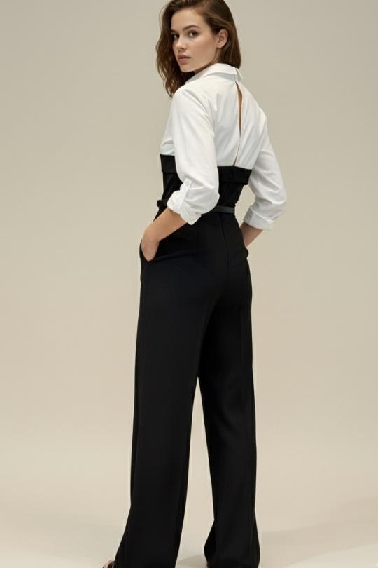 Combinaisons Femme Noir ACACIA 32 Efashion Paris