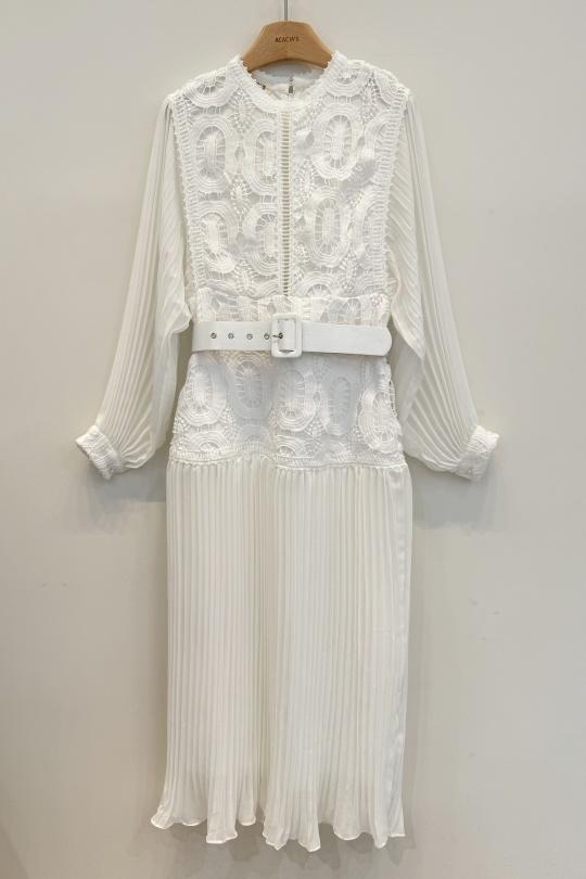 Robes longues Femme Noir ACACIA 426 Efashion Paris