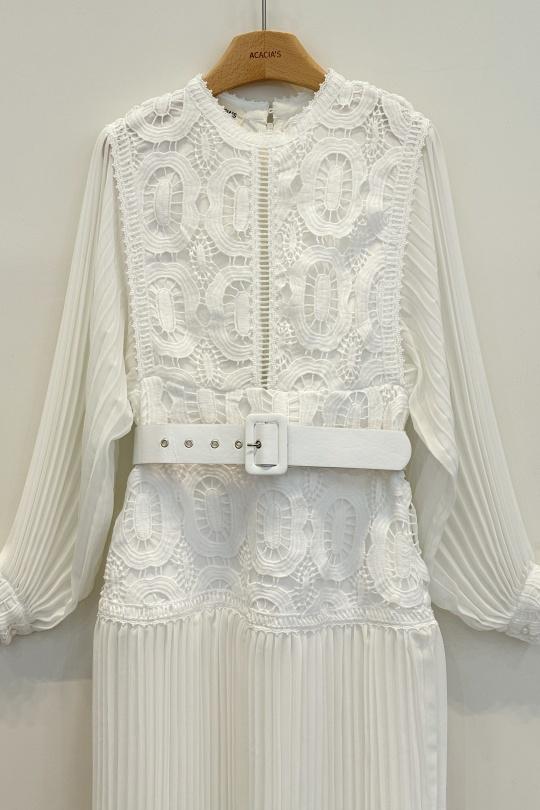 Robes longues Femme Noir ACACIA 426 Efashion Paris