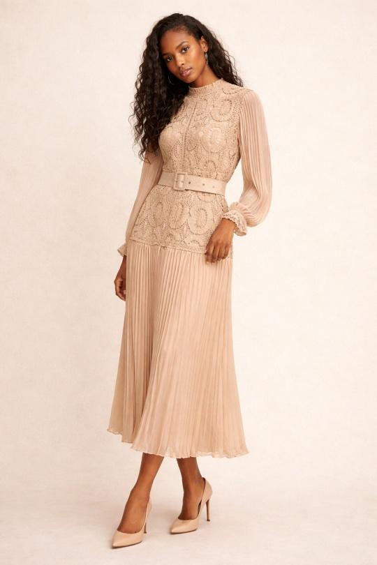 Robes longues Femme Noir ACACIA 426 Efashion Paris