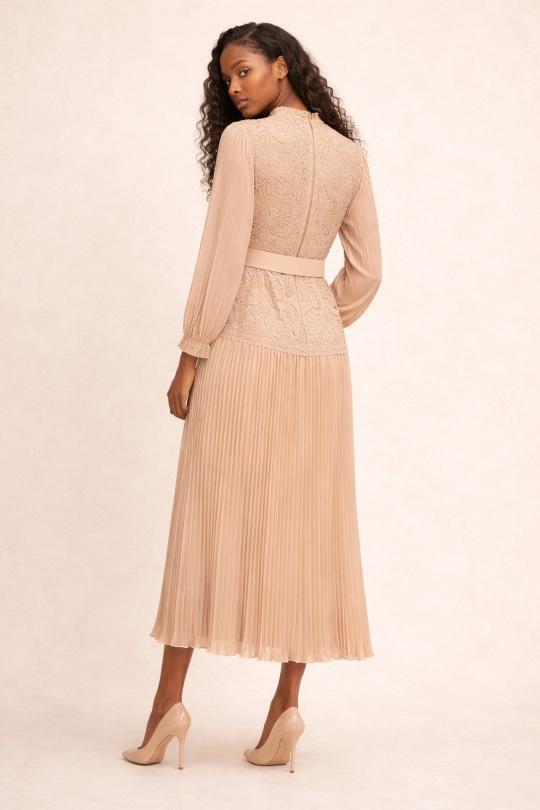 Robes longues Femme Noir ACACIA 426 Efashion Paris