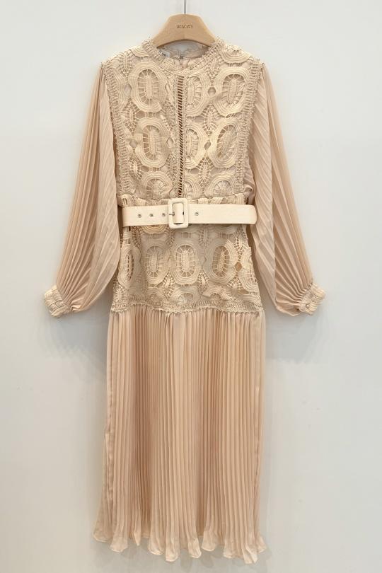 Robes longues Femme Noir ACACIA 426 Efashion Paris