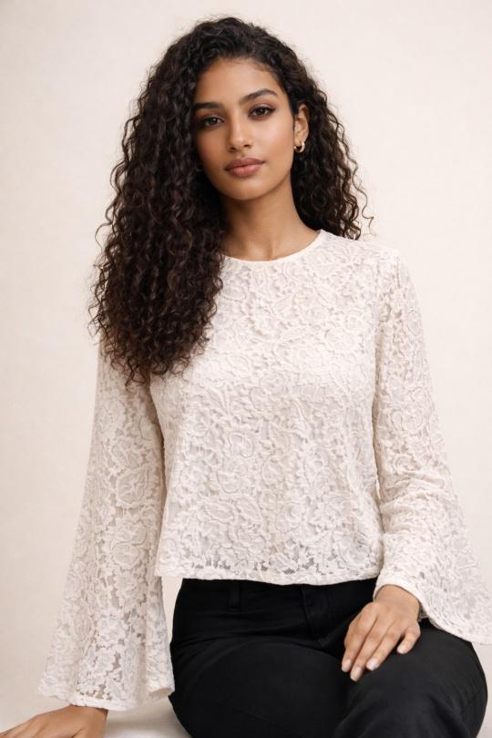 Tops Femme Noir ACACIA 528 Efashion Paris