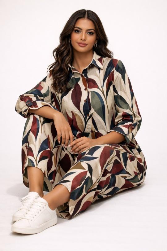 Ensembles Femme Bordeaux ACACIA 536AB Efashion Paris