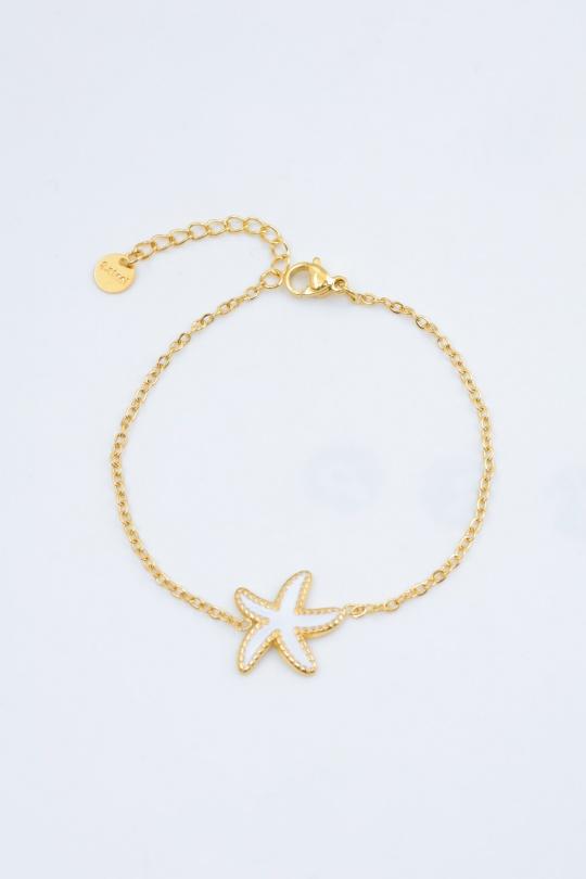 Bracelets Accessoires Orange Bijoux Mysteres A1818B Efashion Paris