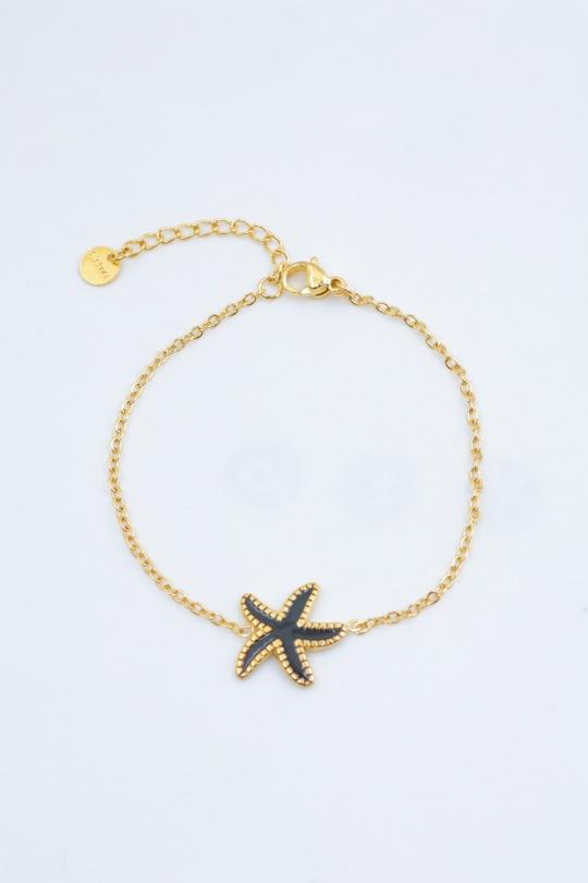 Bracelets Accessoires Orange Bijoux Mysteres A1818B Efashion Paris