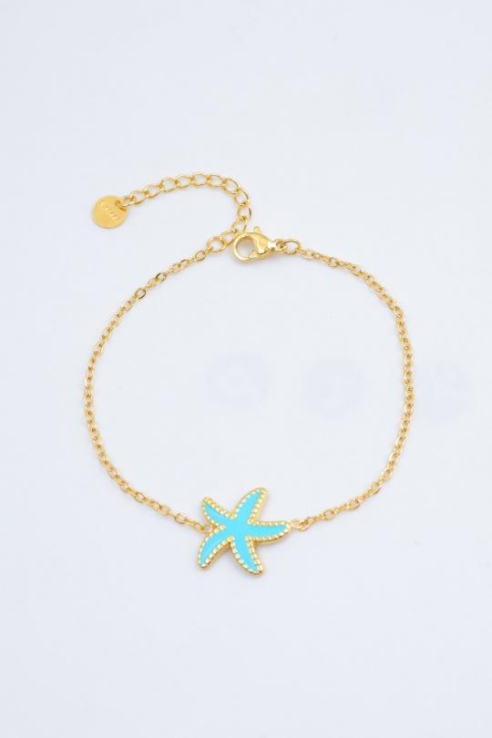 Bracelets Accessoires Orange Bijoux Mysteres A1818B Efashion Paris