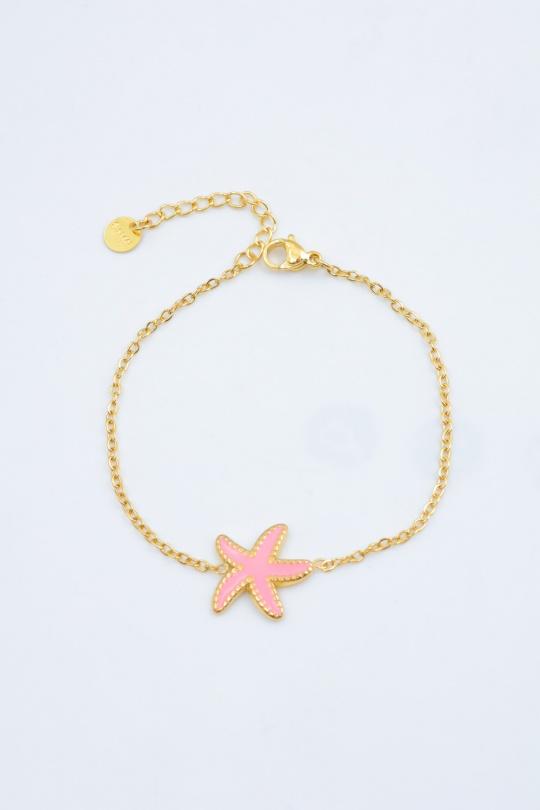 Bracelets Accessoires Orange Bijoux Mysteres A1818B Efashion Paris