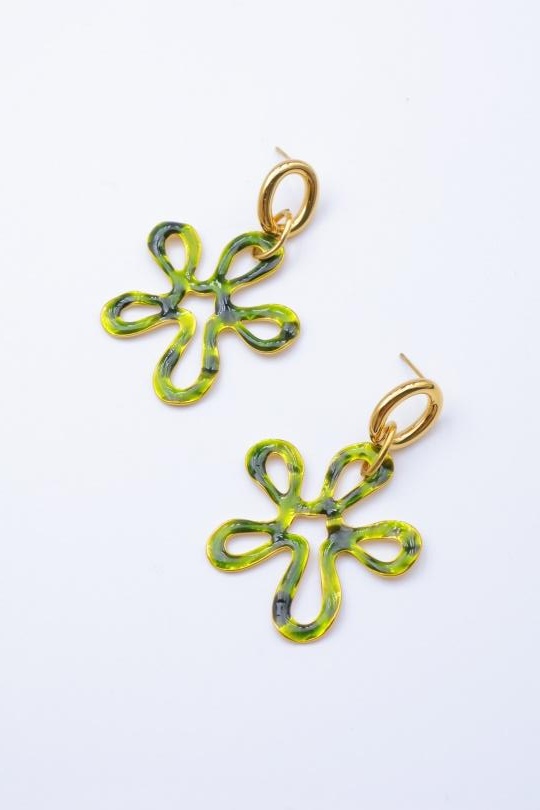 Boucles d'oreilles Accessoires Noir Bijoux Mysteres A2178 Efashion Paris