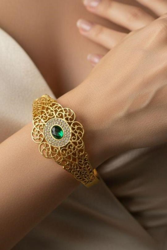 Bracelets Accessoires Doré Bijoux Mysteres N597(2) Efashion Paris