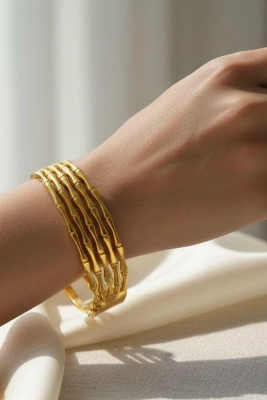 Bracelets Accessories Gold Bijoux Mystères N696 Efashion Paris