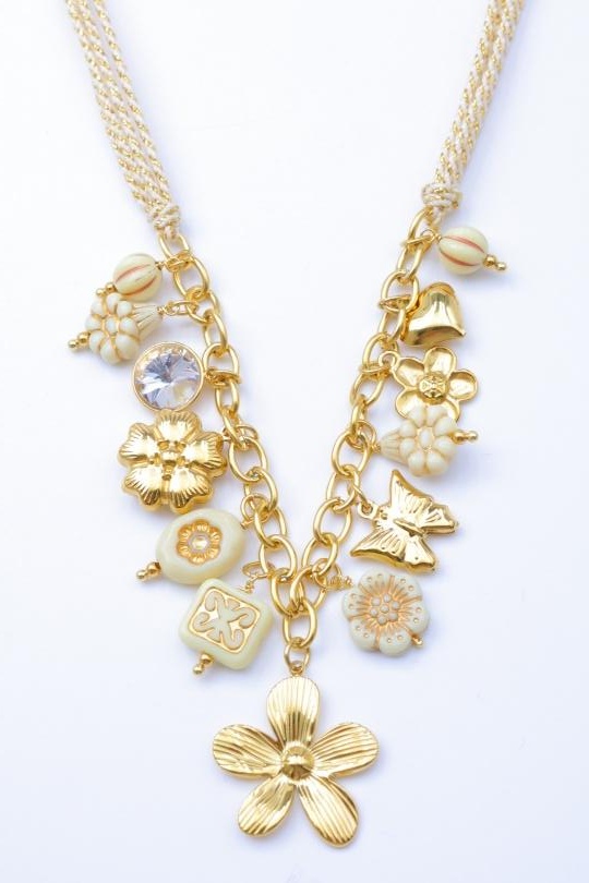 Colliers Accessoires Marron Bijoux Mysteres A2203 Efashion Paris