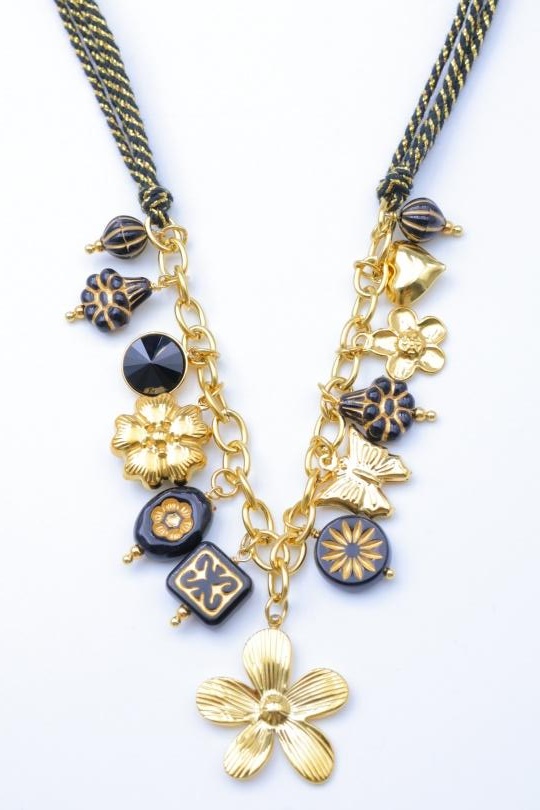 Colliers Accessoires Marron Bijoux Mysteres A2203 Efashion Paris