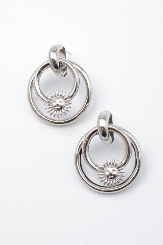 Boucles d'oreilles Accessoires Doré Bijoux Mysteres E673 Efashion Paris