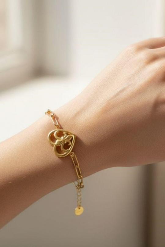 Bracelets Accessories Gold Bijoux Mystères E692A Efashion Paris