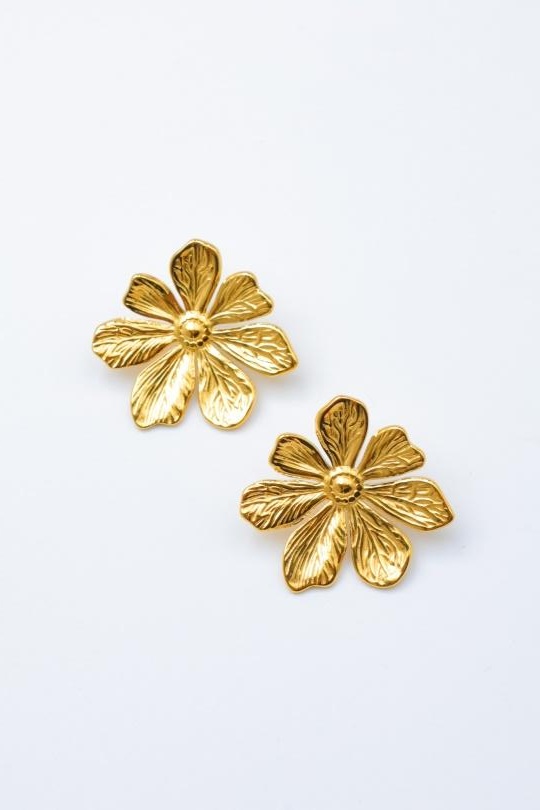 Boucles d'oreilles Accessoires Doré Bijoux Mysteres E670B Efashion Paris