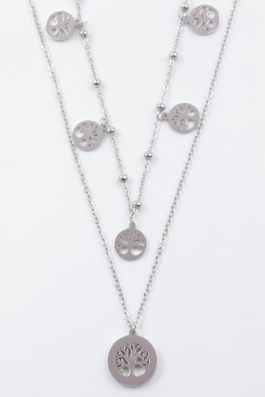 Colliers Accessoires Doré Bijoux Mysteres ZB14 Efashion Paris