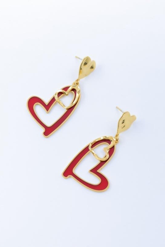 Boucles d'oreilles Accessoires Doré Bijoux Mysteres A2179 Efashion Paris