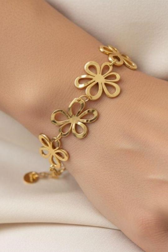 Bracelets Accessories Gold Bijoux Mystères A2197A Efashion Paris