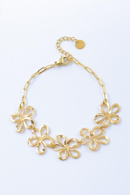 Bracelets Accessoires Doré Bijoux Mysteres A2197A Efashion Paris