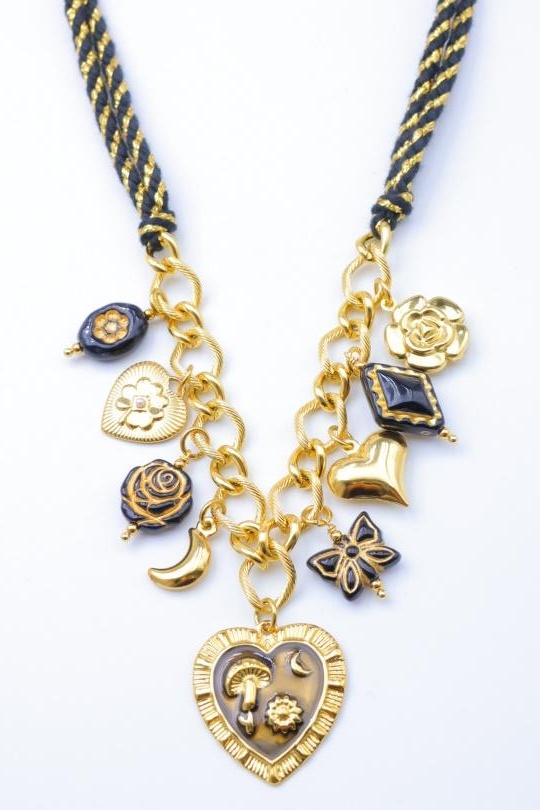 Colliers Accessoires Blanc Bijoux Mysteres A2206 Efashion Paris