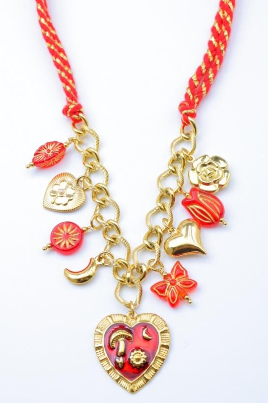 Colliers Accessoires Blanc Bijoux Mysteres A2206 Efashion Paris