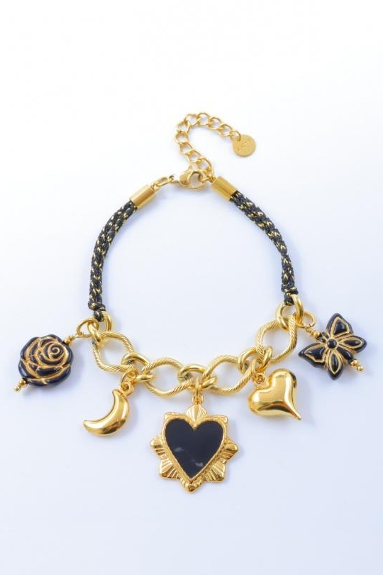 Bracelets Accessoires Blanc Bijoux Mysteres A2206A Efashion Paris