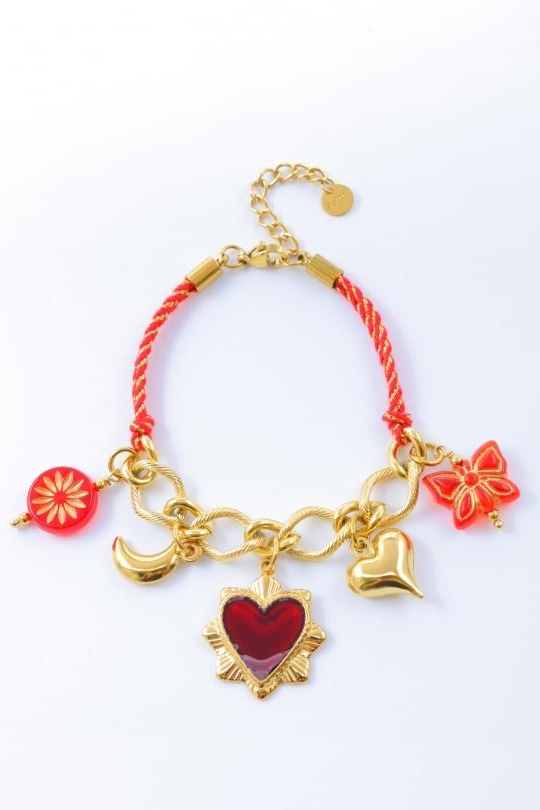 Bracelets Accessoires Blanc Bijoux Mysteres A2206A Efashion Paris