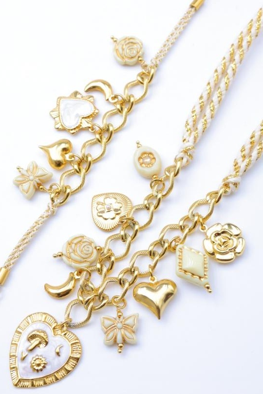 Jewelry Sets Accessories White Bijoux Mystères A2206E Efashion Paris