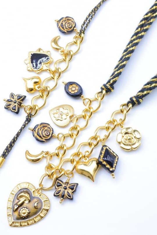 Parures Accessoires Blanc Bijoux Mysteres A2206E Efashion Paris