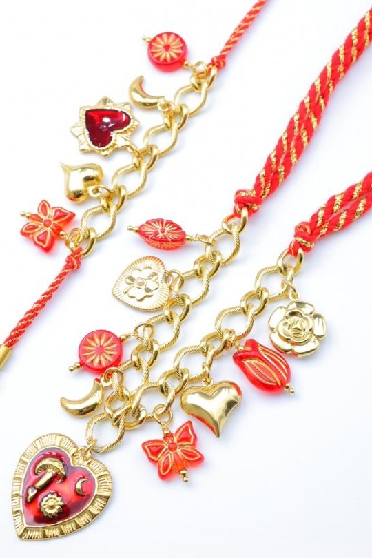 Parures Accessoires Blanc Bijoux Mysteres A2206E Efashion Paris