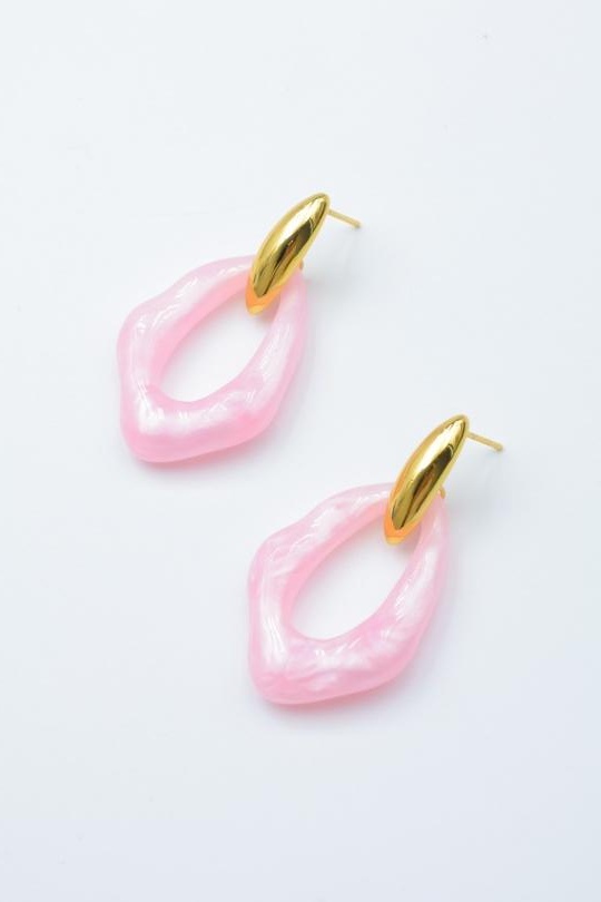 Boucles d'oreilles Accessoires Vert Bijoux Mysteres G264 Efashion Paris