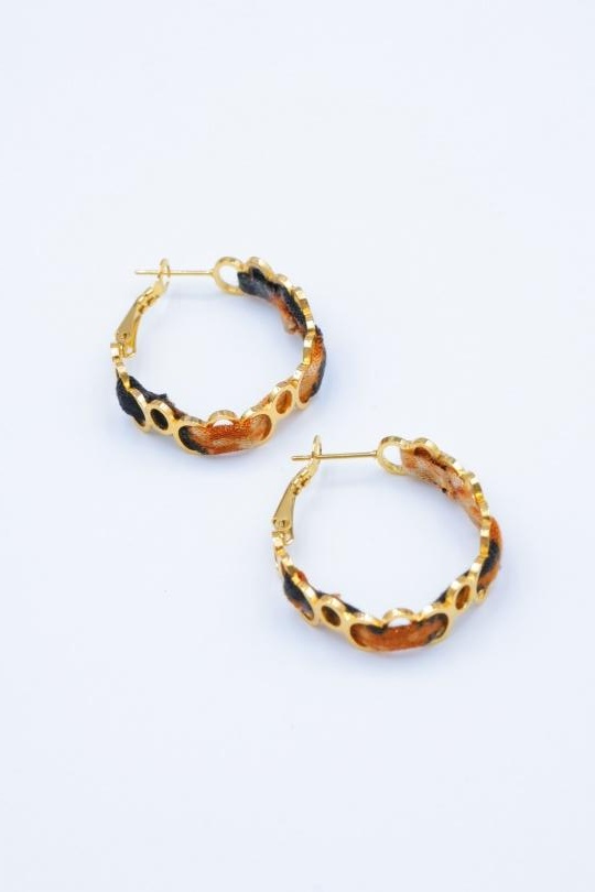 Boucles d'oreilles Accessoires Doré Bijoux Mysteres BL240 Efashion Paris