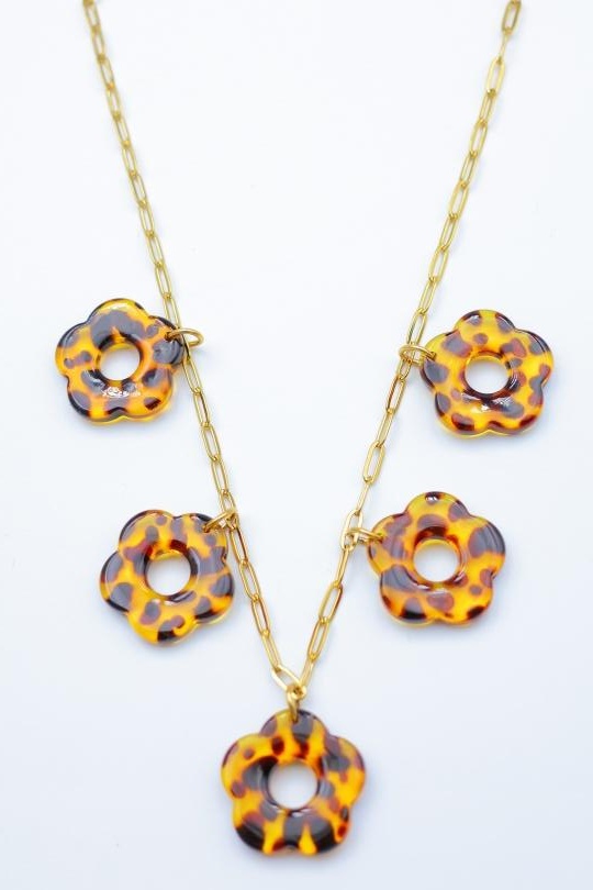 Necklaces Accessories Gold Bijoux Mystères BL253 Efashion Paris