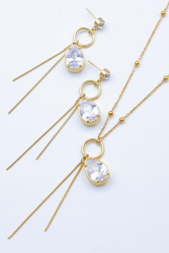 Parures Accessoires Noir Bijoux Mysteres L28E Efashion Paris