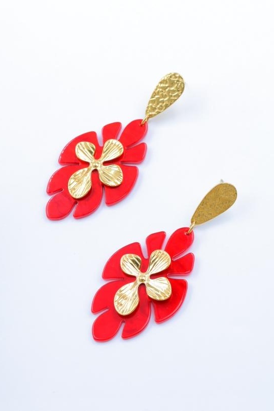 Boucles d'oreilles Accessoires Blanc Bijoux Mysteres A2227 Efashion Paris