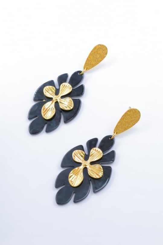 Boucles d'oreilles Accessoires Blanc Bijoux Mysteres A2227 Efashion Paris