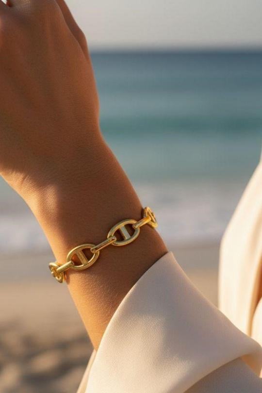 Bracelets Accessories Gold Bijoux Mystères A2231 Efashion Paris