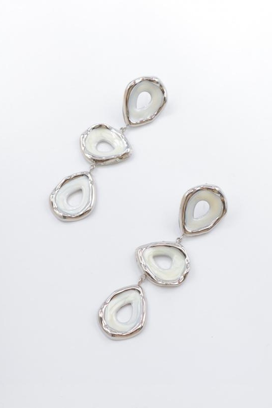 Boucles d'oreilles Accessoires Doré Bijoux Mysteres A2120 Efashion Paris