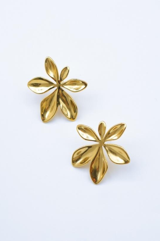 Boucles d'oreilles Accessoires Doré Bijoux Mysteres E715 Efashion Paris