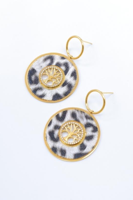 Boucles d'oreilles Accessoires Rouge Bijoux Mysteres ZC3 Efashion Paris