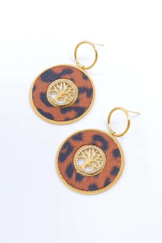 Boucles d'oreilles Accessoires Rouge Bijoux Mysteres ZC3 Efashion Paris