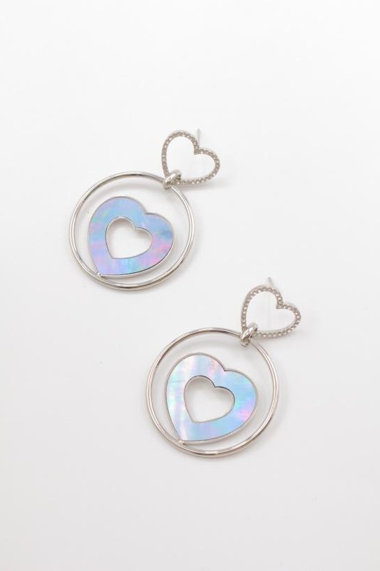 Boucles d'oreilles Accessoires Doré Bijoux Mysteres ZC28 Efashion Paris