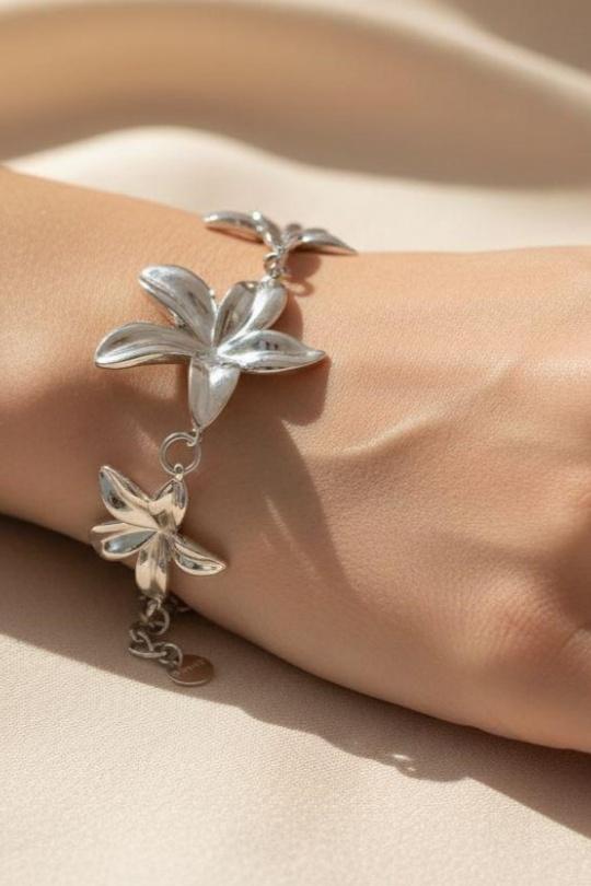 Bracelets Accessories Silver Bijoux Mystères A1925A Efashion Paris