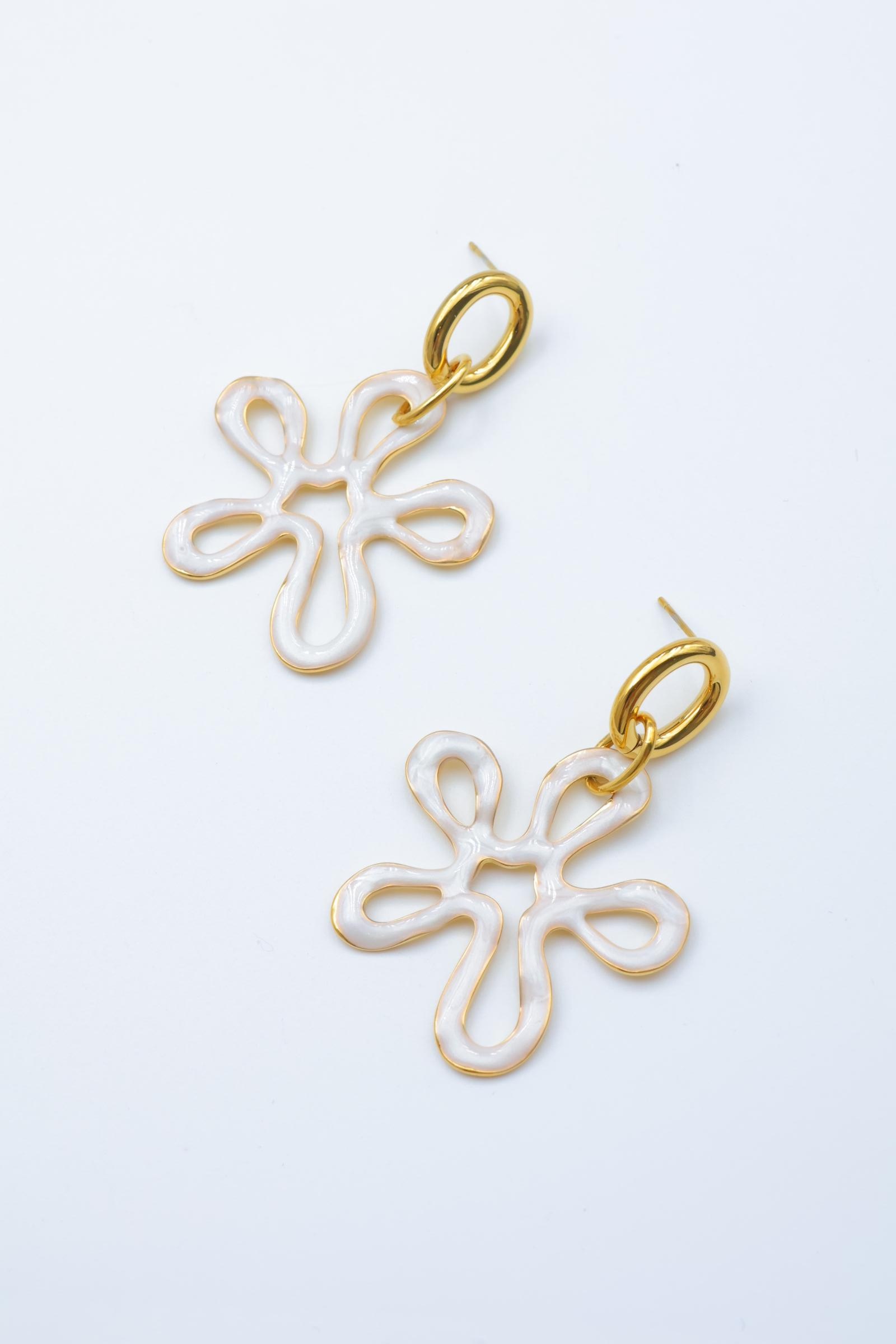 Boucles d'oreilles Accessoires Noir Bijoux Mysteres A2178 #c Efashion Paris