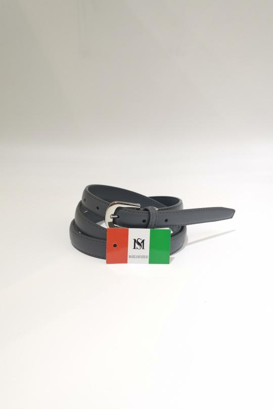 Cinturones Complementos Dark grey C.S. MODE 750920-18# Efashion Paris