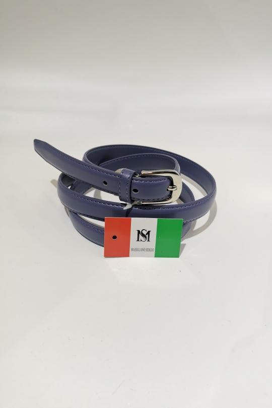 Cinturones Complementos Jean blue C.S. MODE 750920 Efashion Paris