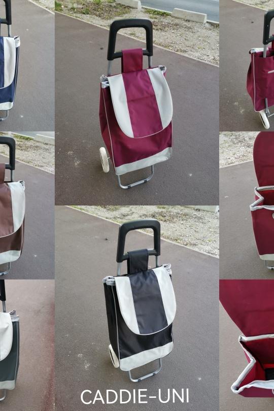 Bagages Maroquinerie Couleurs mélangées C.S. MODE CADDIE-UNI Efashion Paris