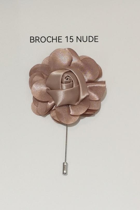 Broches Accessoires Nude C.S. MODE BROCHE15NUDE Efashion Paris